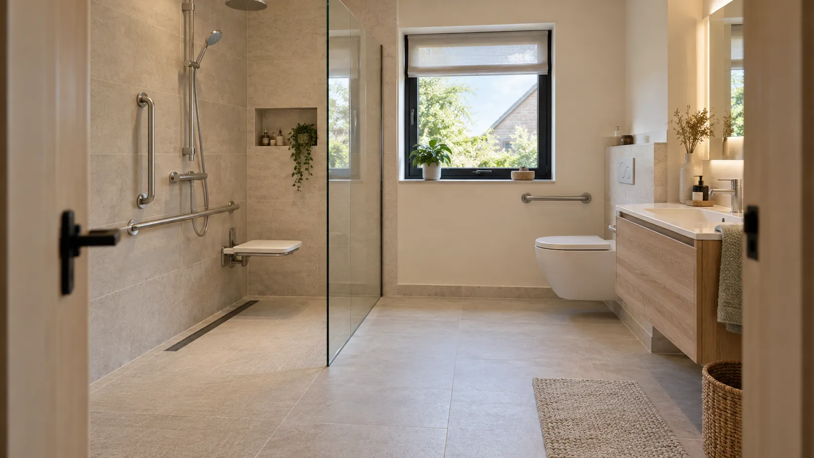 Salle de bain senior & PMR